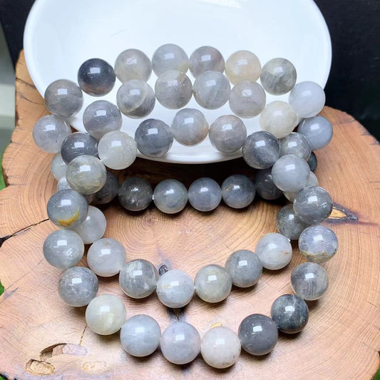 Cloud quartz Bracelet 10mm 1pc (SL522)