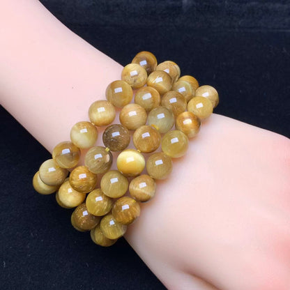 Golden tiger eye bracelet 10mm 1pc(SL515)