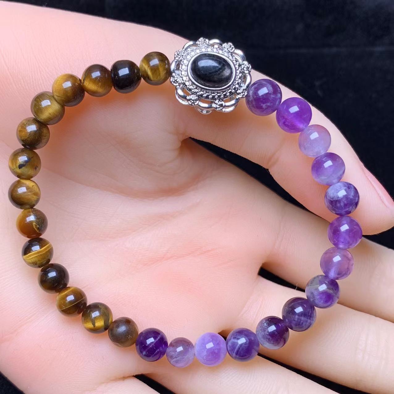 Spirit keeper Bracelet  6mm 1pc (SL530)