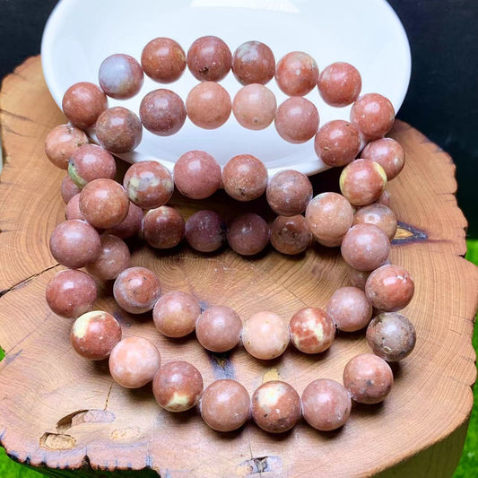 Golden Mica Bracelet 10mm 1pc (SL524)