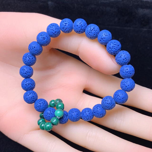 The Druid's Stone Bracelet 8mm 1pc (SL531)