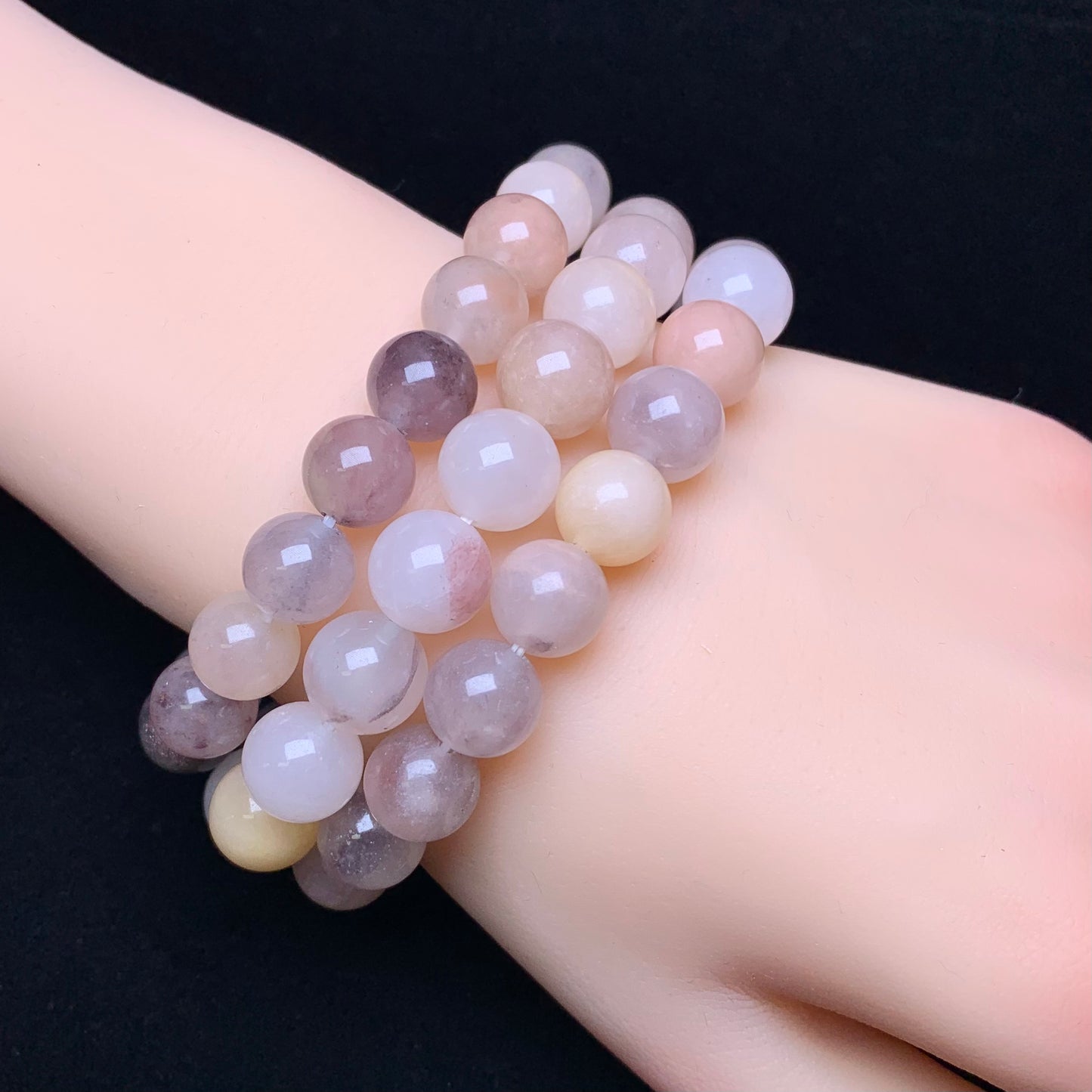 Violet Bracelet 10mm 1pc (SL583)