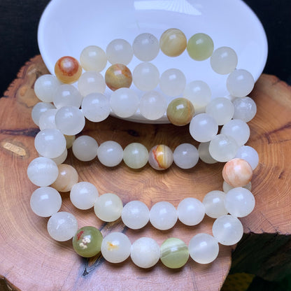 Afghan Jade Bracelet 10mm 1pc (SL585)