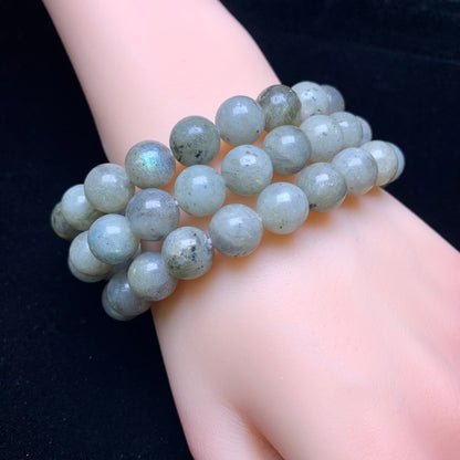 Labradorite Bracelet 10mm 1pc (SL599)