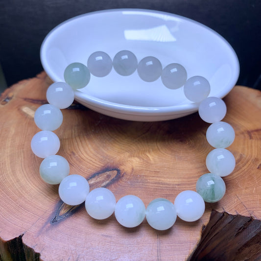 Tea Jasper Bracelet 10mm 1pc (SL596)