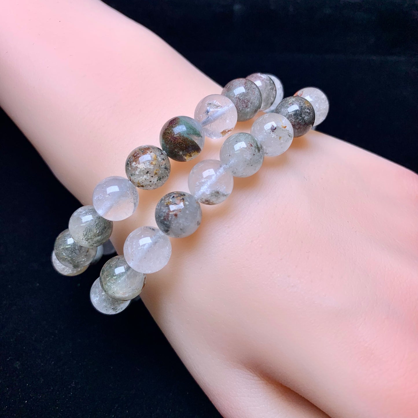 Garden Quartz Bracelet 10mm 1pc (SL587)