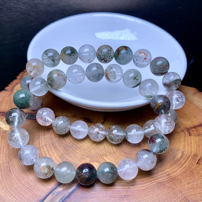 Garden Quartz Bracelet 10mm 1pc (SL587)