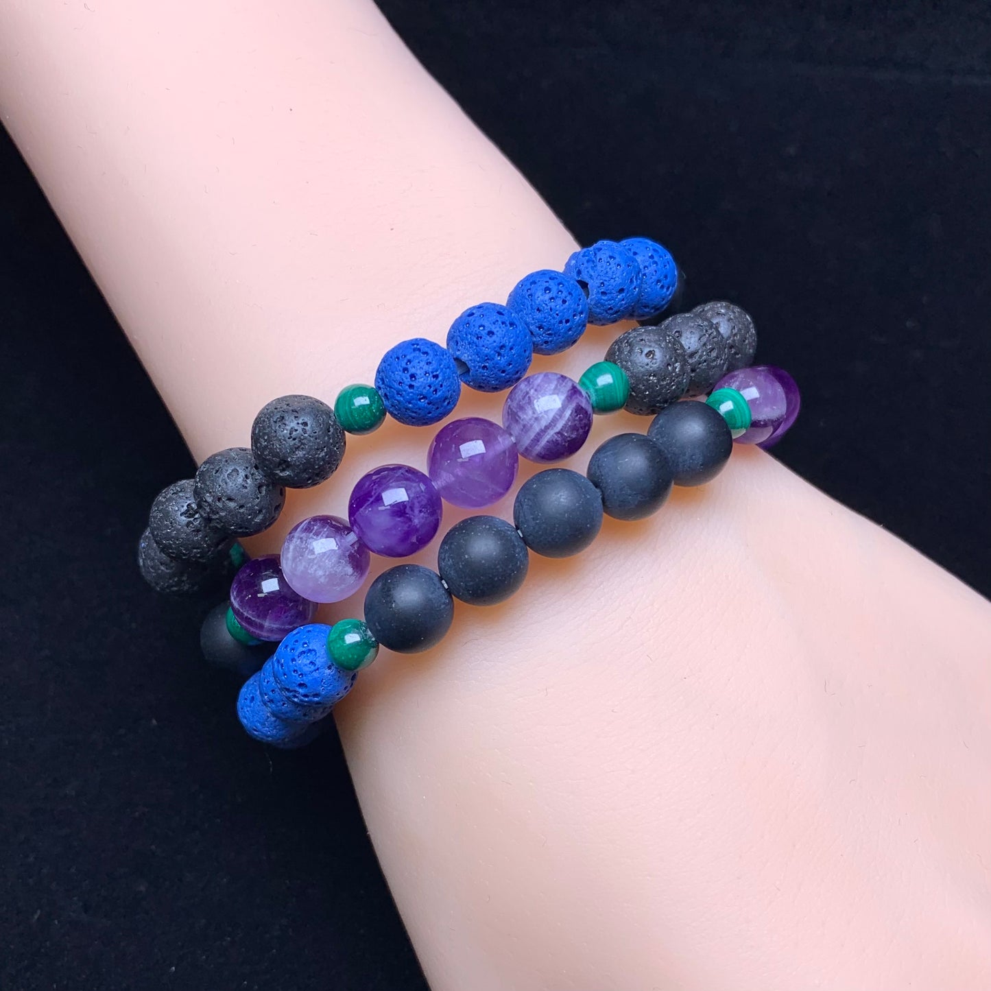 Emotional Stable Bracelet 8mm 1pc (SL582）