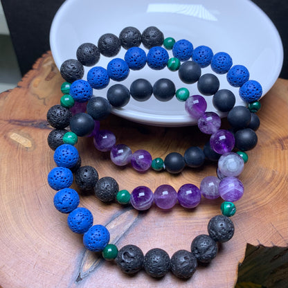 Emotional Stable Bracelet 8mm 1pc (SL582）