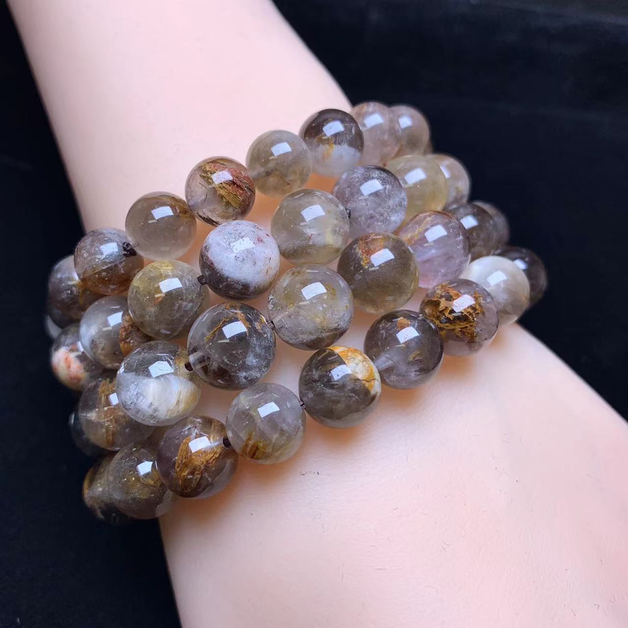 Devil Auralite23 Bracelet 9mm 1pc (SL612)