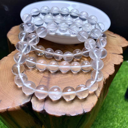 Starlight Rose Quartz Bracelet 9mm 1pc (SL608)