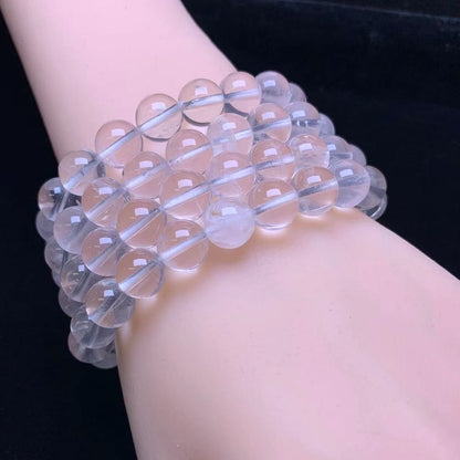 Starlight Rose Quartz Bracelet 9mm 1pc (SL608)