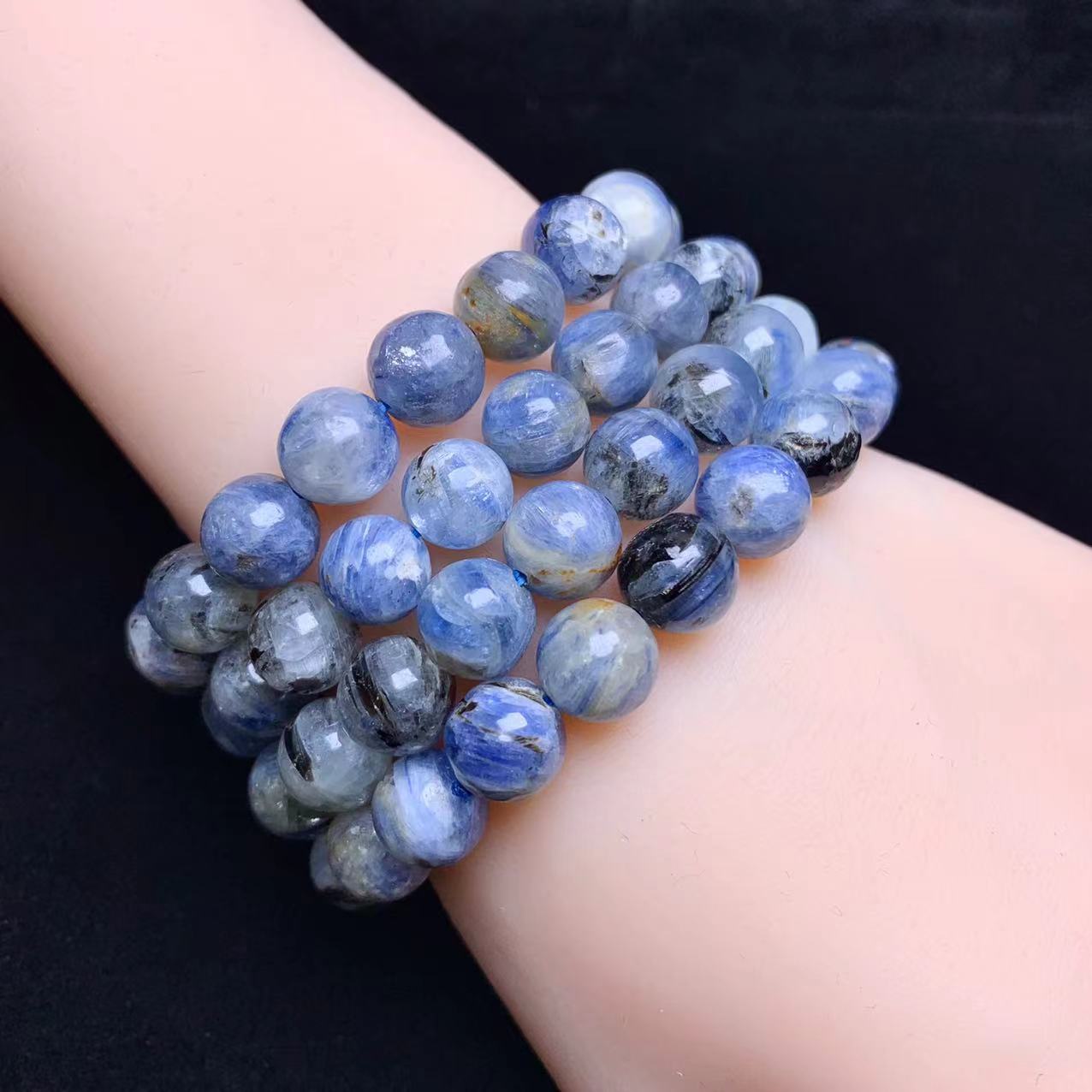 Brazil Oil Painting Kyanite Bracelet 1pc (SL602)