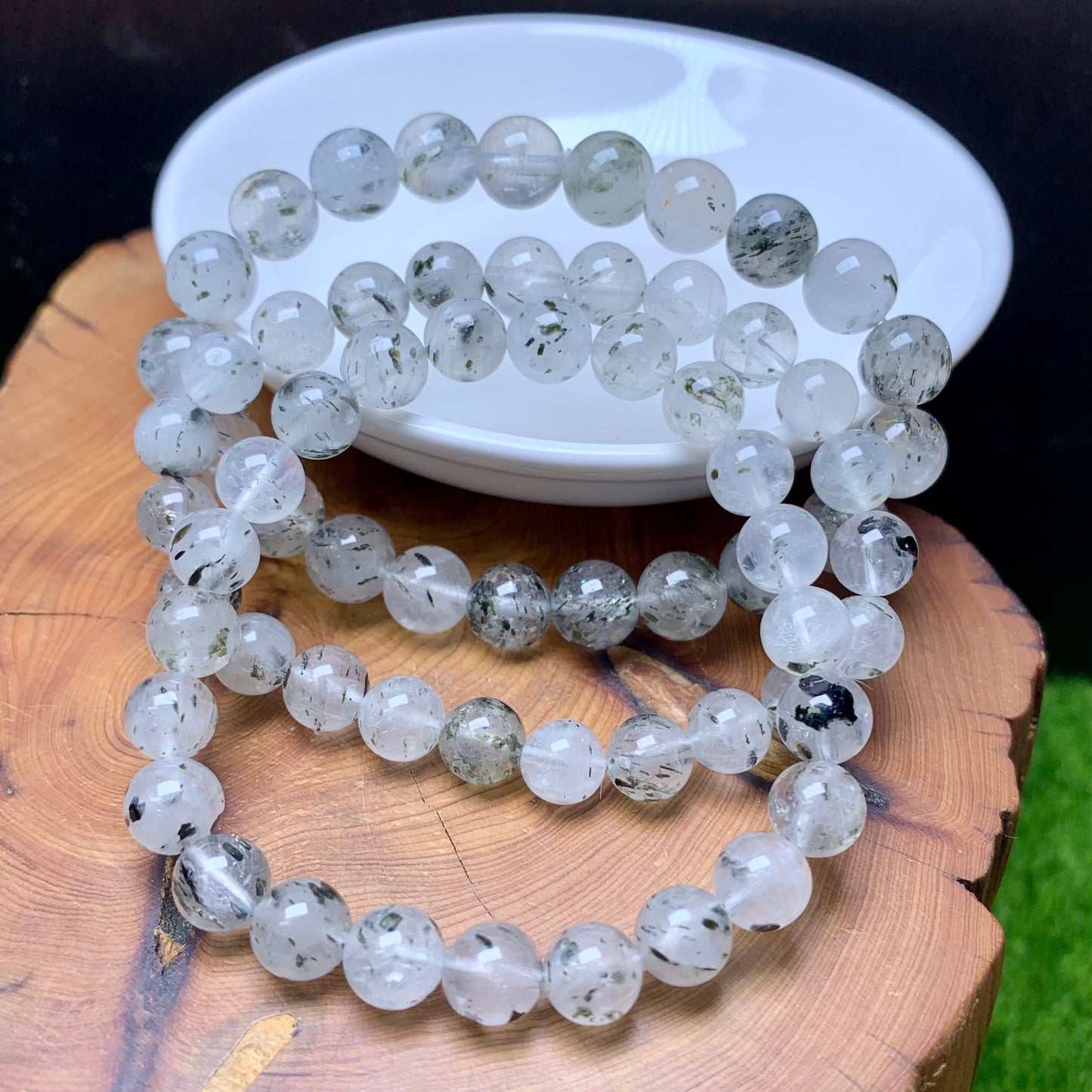 Mica Bracelet 8mm 1pc (SL627)