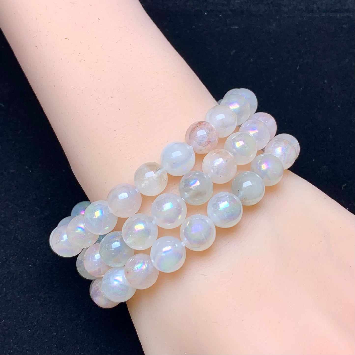 Aura Arusha Sunstone Bracelet 9mm 1pc (SL622)