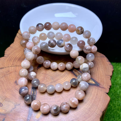 backbone Bracelet 8mm 1pc (SL624)