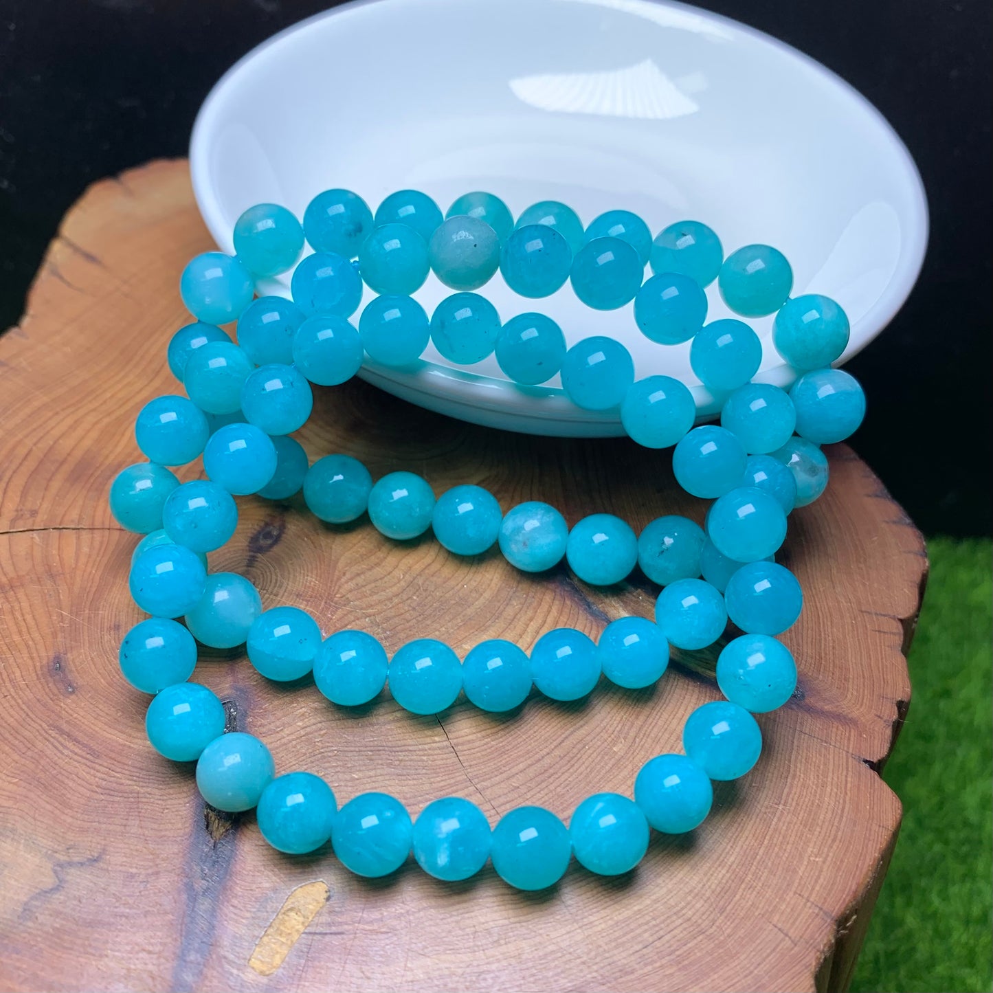 Amazonite Bracelet 8mm 1pc (SL632)