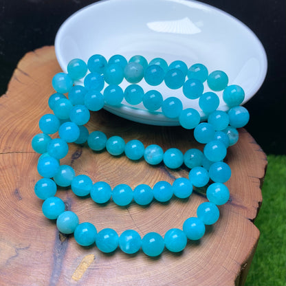 Amazonite Bracelet 8mm 1pc (SL632)