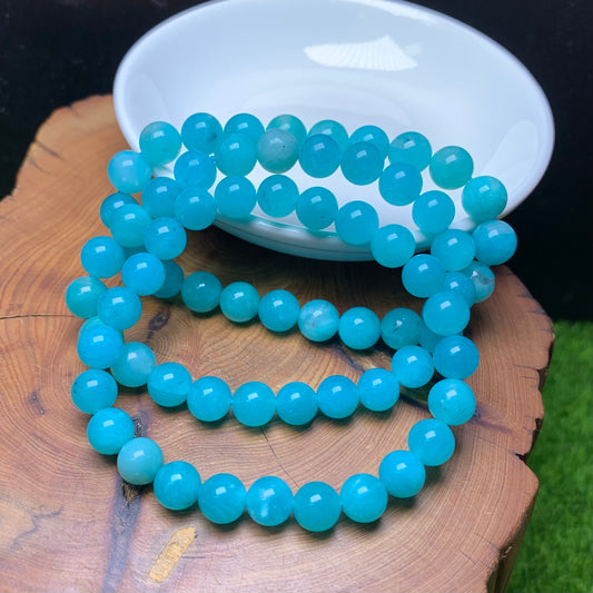 Amazonite Bracelet 8mm 1pc (SL632)