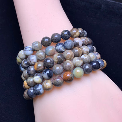 Copper ore agate Bracelet 8mm 1pc (SL634)