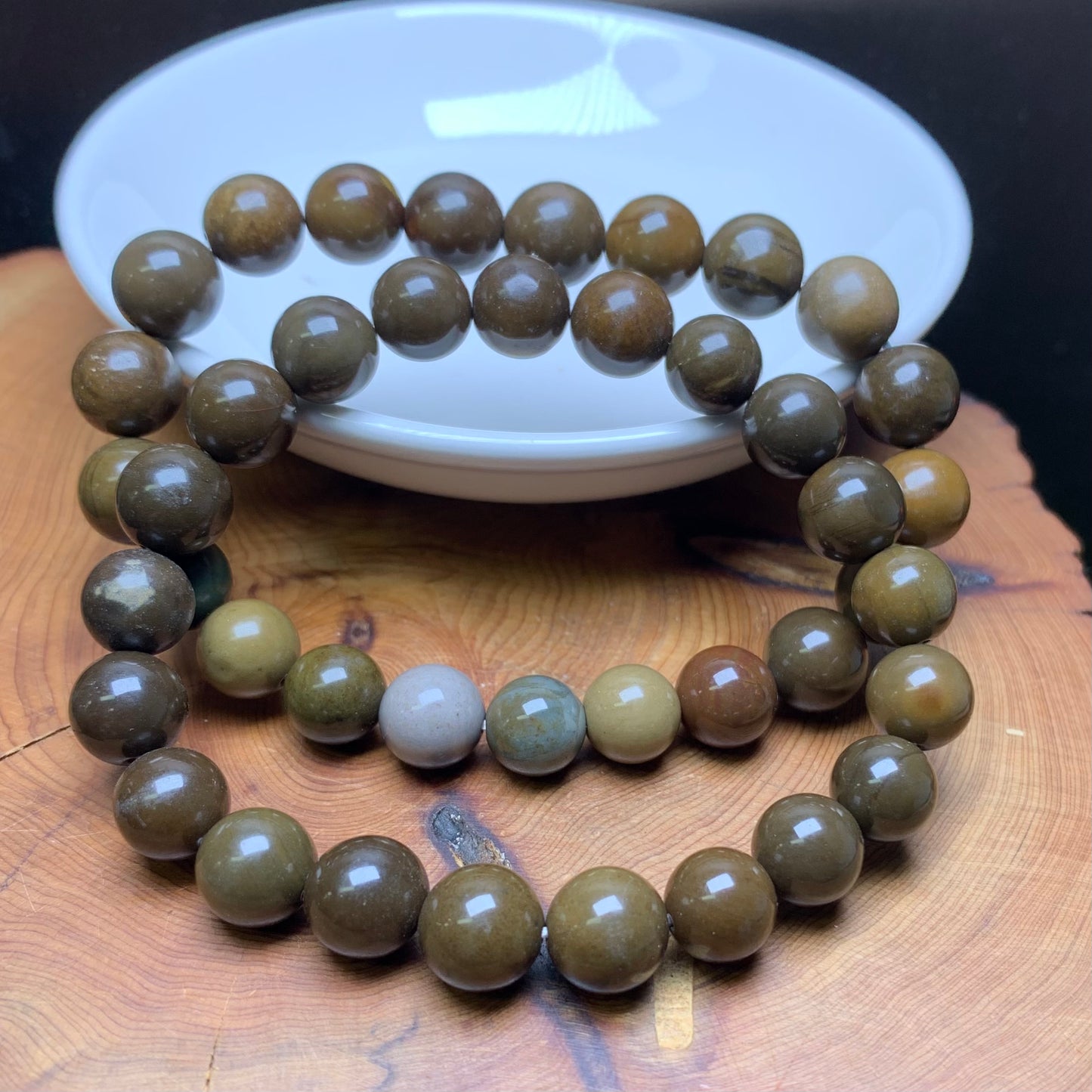 Alashan Bracelet 9mm 1pc (SL640)