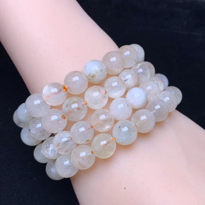 Libyan Golden Moonstone Bracelet 10mm 1pc (SL645)