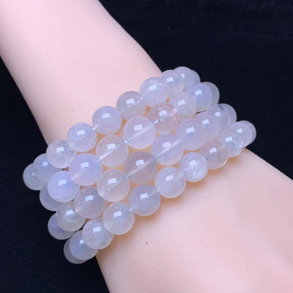 Purple jade quartz Bracelet 9mm 1pc (SL647)