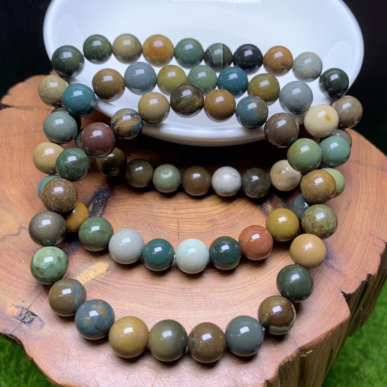 Alashan Bracelet 8mm 1pc (SL656)