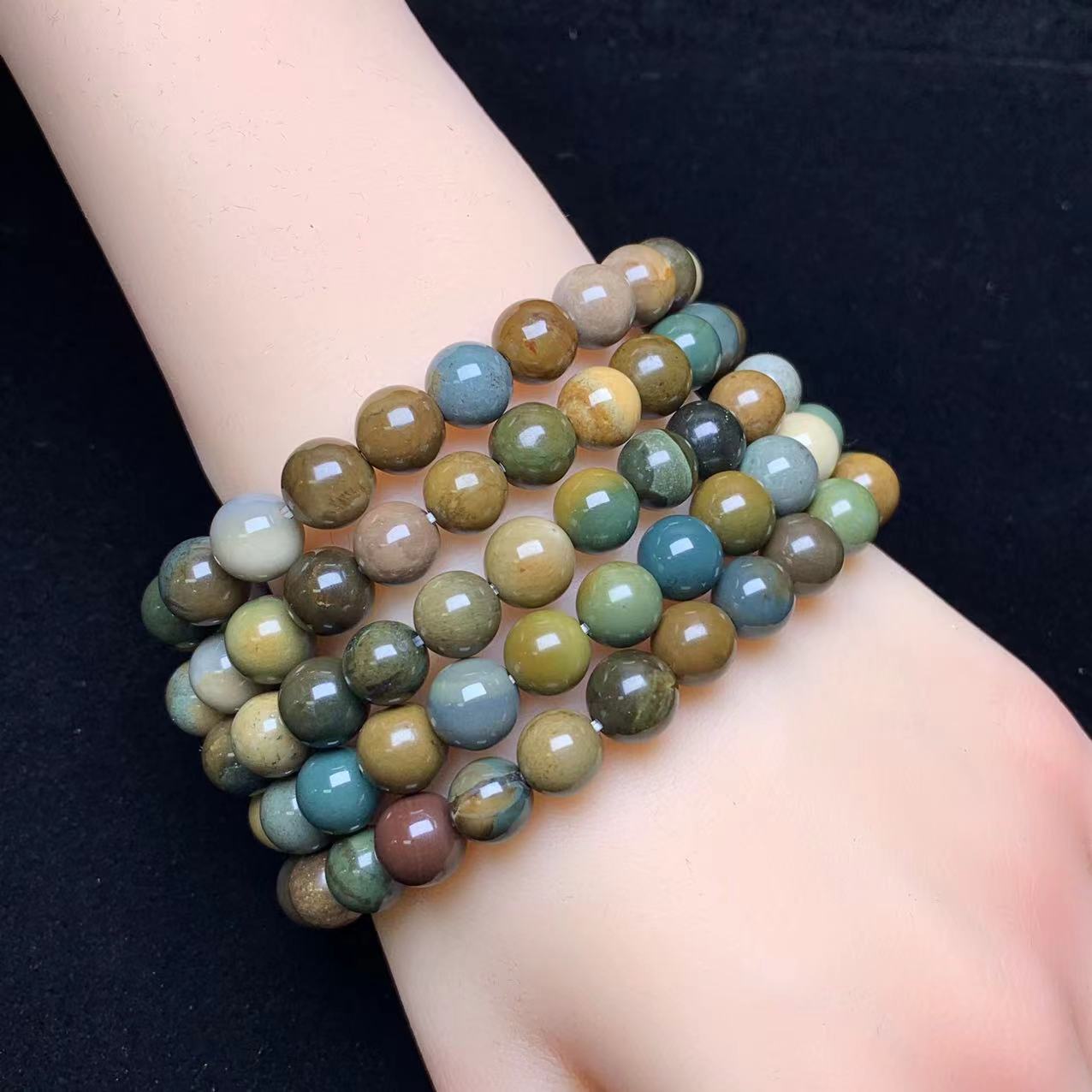 Alashan Bracelet 8mm 1pc (SL656)