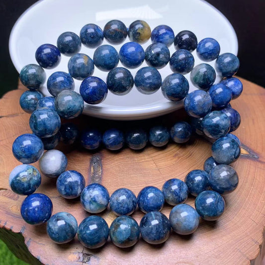 Blue Chaorite Bracelet 9mm 1pc (SL660)