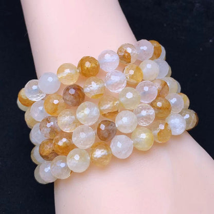 Golden Healer Facet Bracelet 8mm 1pc (SL689)