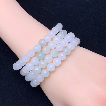 Tea Jasper Facet Bracelet 8mm 1pc (SL691)