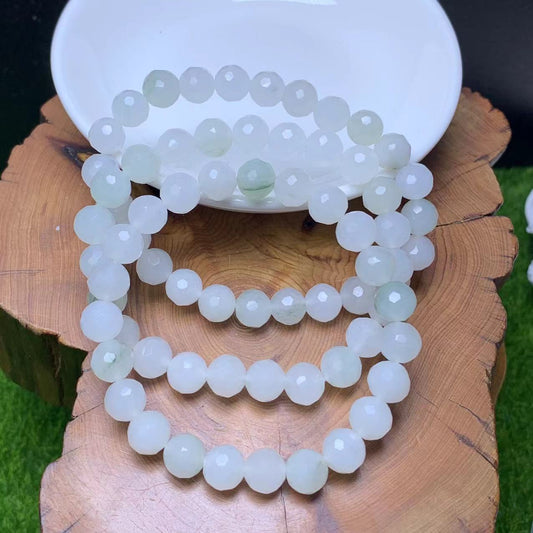 Tea Jasper Facet Bracelet 8mm 1pc (SL691)