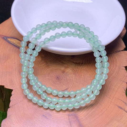 Green Aventurine Bracelet 4mm 3circle (SL704)