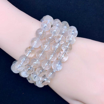 Garden Quartz bracelet  9-10mm 1pc (SL707)