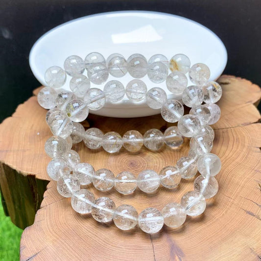 Garden Quartz bracelet  9-10mm 1pc (SL707)