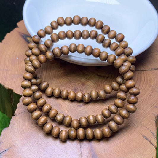 Grass Tree bracelet 6mm 1pc (SL710)