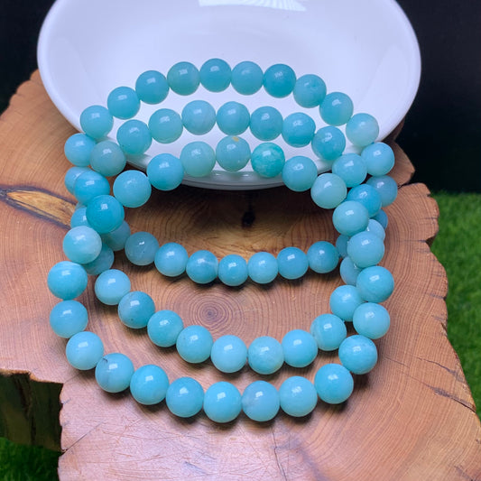 Amazonite bracelet 8mm 1pc(SL667)