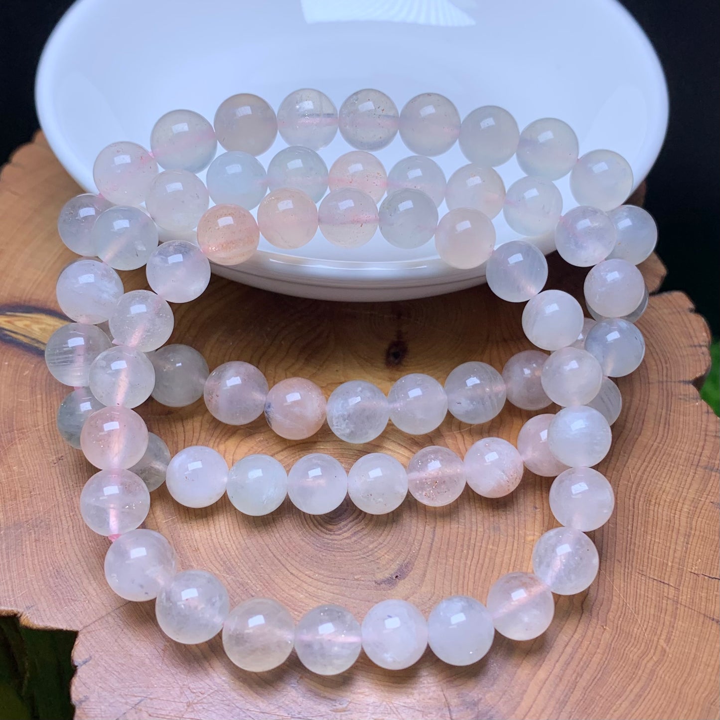 Arusha sunstone bracelet 8mm 1pc(SL668)