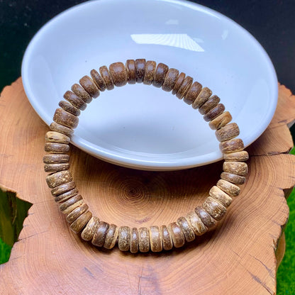 Coconut shell donut bracelet 8mm 1pc(SL669)