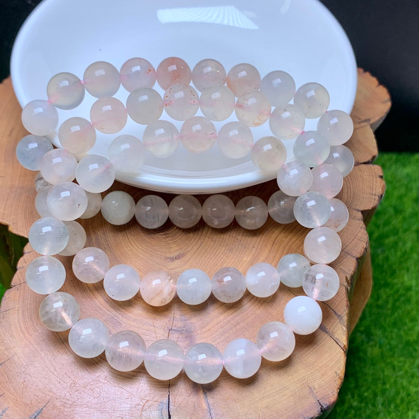 Arusha sunstone bracelet 9mm 1pc(SL670)