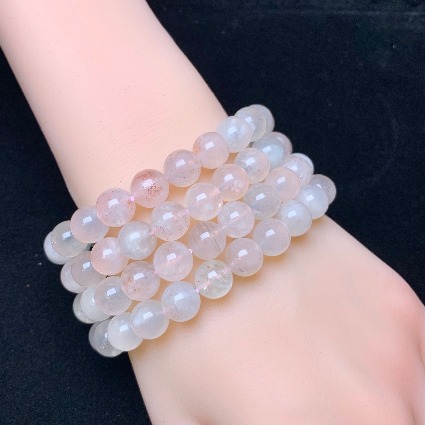 Arusha sunstone bracelet 9mm 1pc(SL670)
