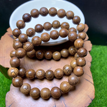 Mozambique wood bracelet 10mm 1pc(SL673)