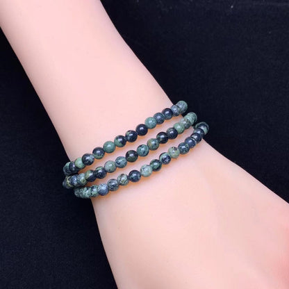 Kambaba Jasper 3circle 4mm bracelet 1pc (SL727)