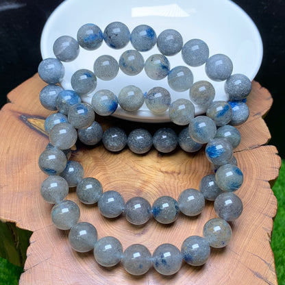 Blue strawberry quartz bracelet 10mm 1pc(SL721)