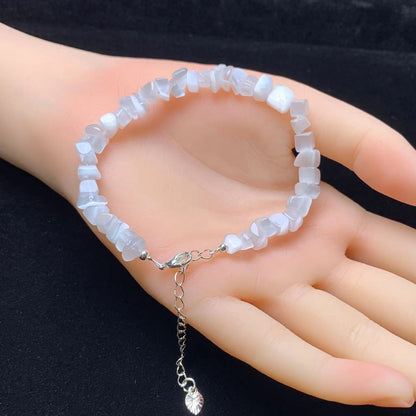 Cat eye(man-made) chip bracelet 2pcs(SL796)