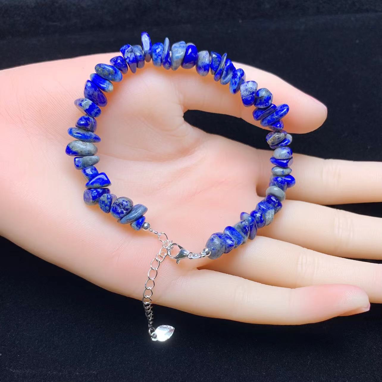 Lapis chip bracelet 2pcs(SL800)