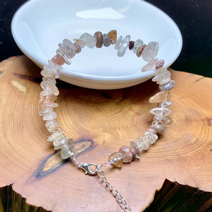 Black Golden super 7 chip bracelet 2pcs(SL815)