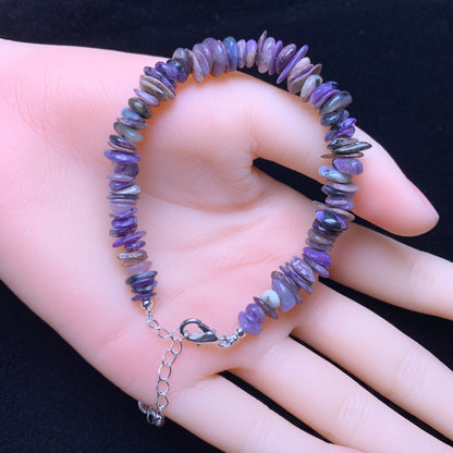 Chaorite chip bracelet 1pc(SL813)