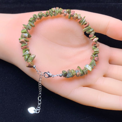 Unikite chip bracelet 1pc(SL878)